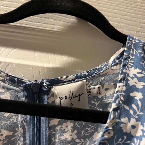 Floral mini dress - Picture 2 of 2